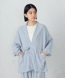 ONIGIRI（オニギリ）の「パイルジャージ作務衣 / セットアップ対応（ルームウェア/パジャマ）」