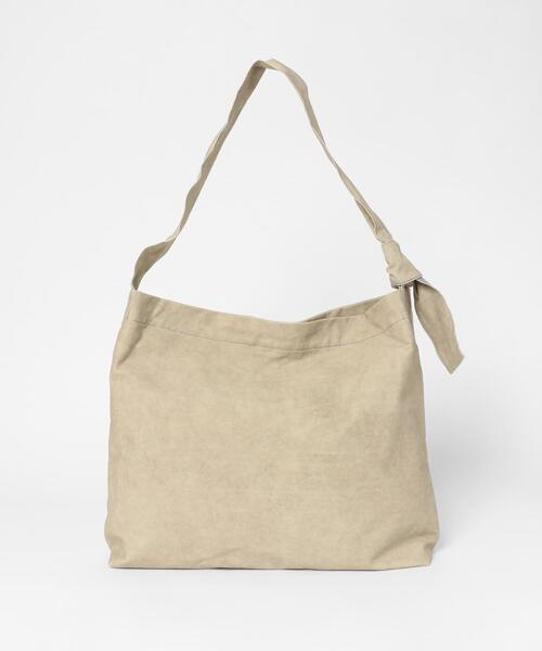 KBF(ケイビーエフ)の「キャンバスデザインBAG(ショルダーバッグ・レディース・グレー系その他/ベージュ・ONE)」の5枚目の写真