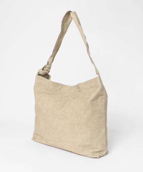 KBF(ケイビーエフ)の「キャンバスデザインBAG(ショルダーバッグ・レディース・グレー系その他/ベージュ・ONE)」の6枚目の写真
