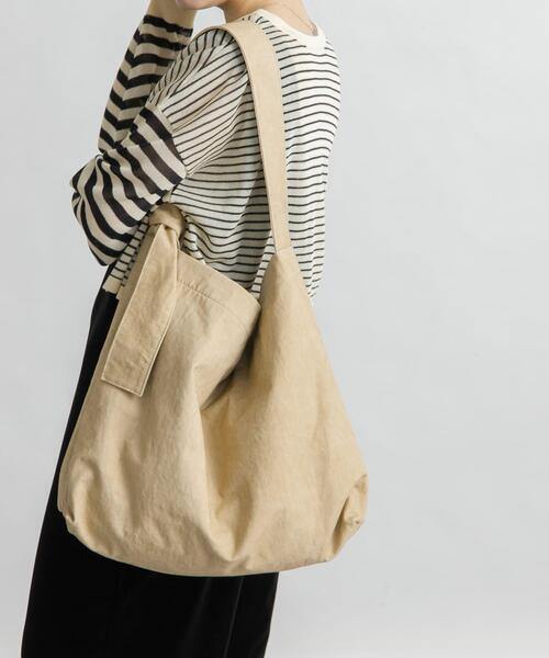 KBF(ケイビーエフ)の「キャンバスデザインBAG(ショルダーバッグ・レディース・グレー系その他/ベージュ・ONE)」の12枚目の写真