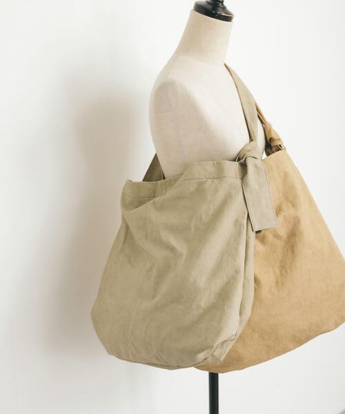 KBF(ケイビーエフ)の「キャンバスデザインBAG(ショルダーバッグ・レディース・グレー系その他/ベージュ・ONE)」の15枚目の写真