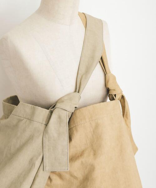 KBF(ケイビーエフ)の「キャンバスデザインBAG(ショルダーバッグ・レディース・グレー系その他/ベージュ・ONE)」の16枚目の写真