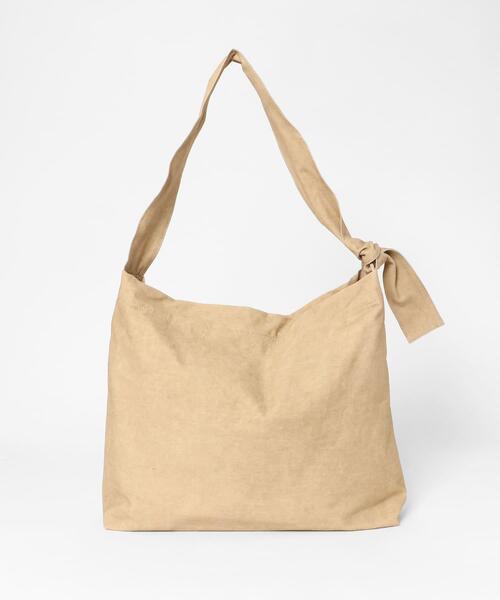 KBF(ケイビーエフ)の「キャンバスデザインBAG(ショルダーバッグ・レディース・グレー系その他/ベージュ・ONE)」の17枚目の写真