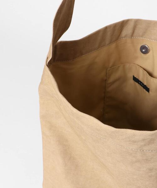 KBF(ケイビーエフ)の「キャンバスデザインBAG(ショルダーバッグ・レディース・グレー系その他/ベージュ・ONE)」の18枚目の写真