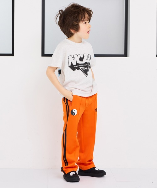 NCAA（エヌシーエーエー）の「【NCAA】別注ロゴTee /KIDS(80～120cm)（Tシャツ/カットソー・キッズ・ホワイト/キナリ・120/110/100/90/80）」の7枚目の写真