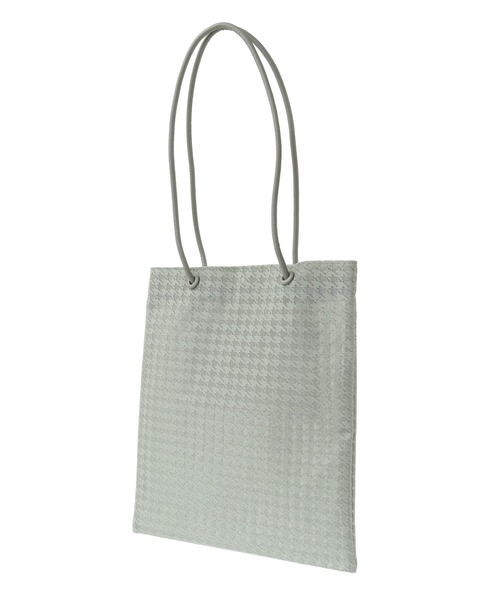 Green Parks(グリーンパークス)の「andmikka.メッシュA4トートバッグ(トートバッグ・レディース・アイボリー/ピンクベージュ/ミント/ネイビー・FREE)」の15枚目の写真