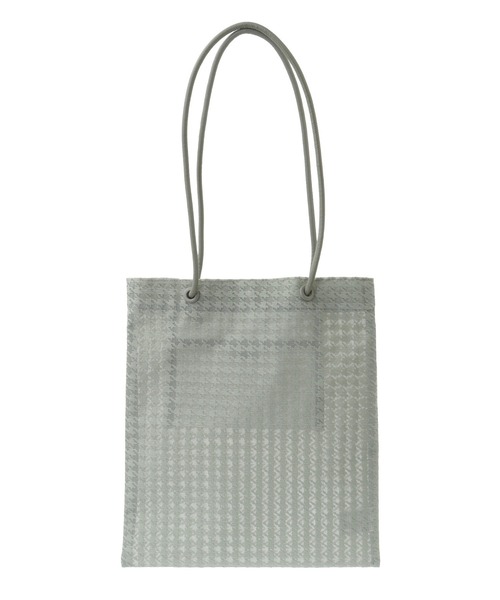 Green Parks(グリーンパークス)の「andmikka.メッシュA4トートバッグ(トートバッグ・レディース・アイボリー/ピンクベージュ/ミント/ネイビー・FREE)」の13枚目の写真