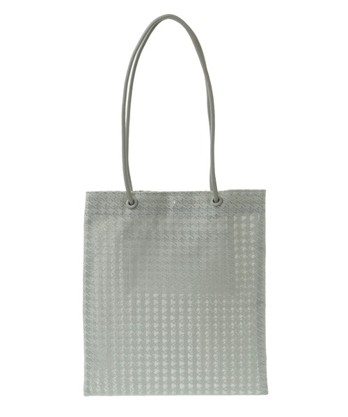 Green Parks(グリーンパークス)の「andmikka.メッシュA4トートバッグ(トートバッグ・レディース・アイボリー/ピンクベージュ/ミント/ネイビー・FREE)」の8枚目の写真