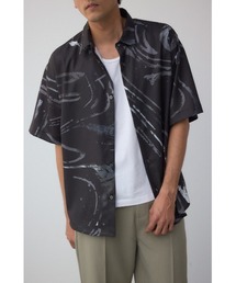 AZUL by moussy | ジョーゼットバリアスシャツ(シャツ/ブラウス)