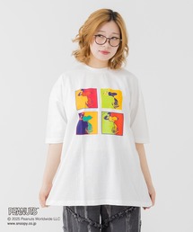 PEANUTS（ピーナッツ）の「〈ピーナッツ〉半袖Tシャツ（Tシャツ/カットソー）」