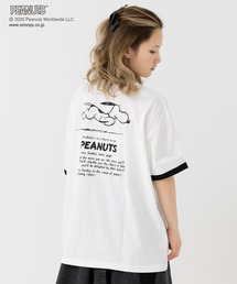 PEANUTS（ピーナッツ）の「〈ピーナッツ〉半袖Tシャツ（Tシャツ/カットソー）」