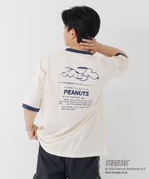 PEANUTS（ピーナッツ）の「〈ピーナッツ〉半袖Tシャツ（Tシャツ/カットソー）」