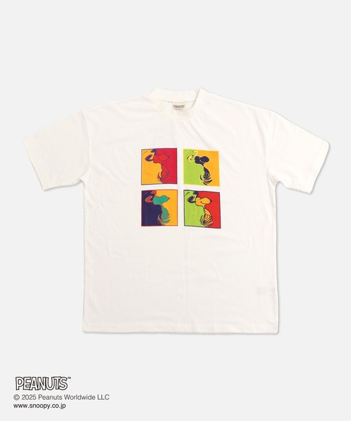 PEANUTS(ピーナッツ)の「〈ピーナッツ〉半袖Tシャツ(Tシャツ/カットソー・メンズ・A/B/C/D・S/M/L)」の14枚目の写真