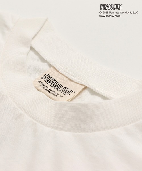 PEANUTS(ピーナッツ)の「〈ピーナッツ〉半袖Tシャツ(Tシャツ/カットソー・メンズ・A/B/C/D・S/M/L)」の12枚目の写真
