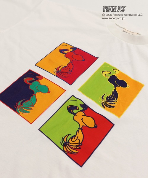 PEANUTS(ピーナッツ)の「〈ピーナッツ〉半袖Tシャツ(Tシャツ/カットソー・メンズ・A/B/C/D・S/M/L)」の10枚目の写真