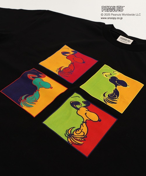 PEANUTS(ピーナッツ)の「〈ピーナッツ〉半袖Tシャツ(Tシャツ/カットソー・メンズ・A/B/C/D・S/M/L)」の9枚目の写真
