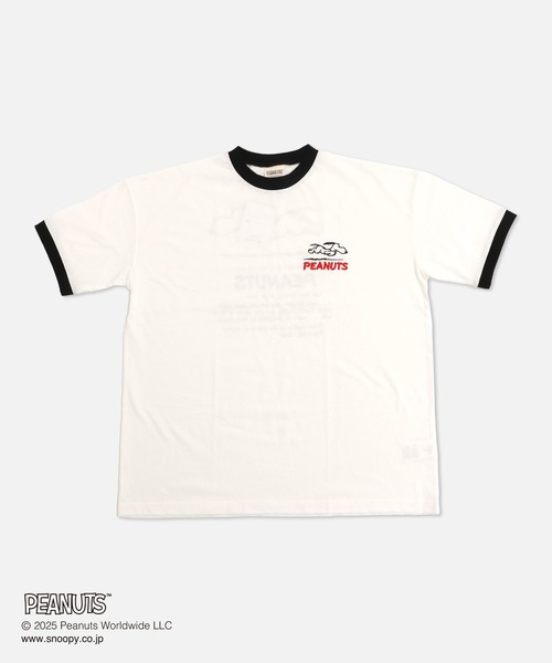 PEANUTS(ピーナッツ)の「〈ピーナッツ〉半袖Tシャツ(Tシャツ/カットソー・メンズ・A/B/C/D・S/M/L)」の8枚目の写真