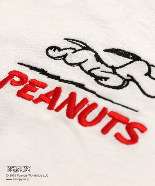 PEANUTS(ピーナッツ)の「〈ピーナッツ〉半袖Tシャツ(Tシャツ/カットソー・メンズ・A/B/C/D・S/M/L)」の19枚目の写真