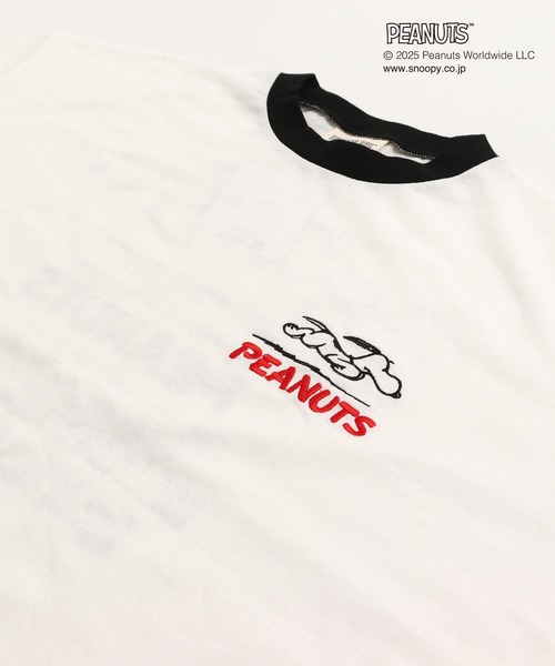 PEANUTS(ピーナッツ)の「〈ピーナッツ〉半袖Tシャツ(Tシャツ/カットソー・メンズ・A/B/C/D・S/M/L)」の18枚目の写真