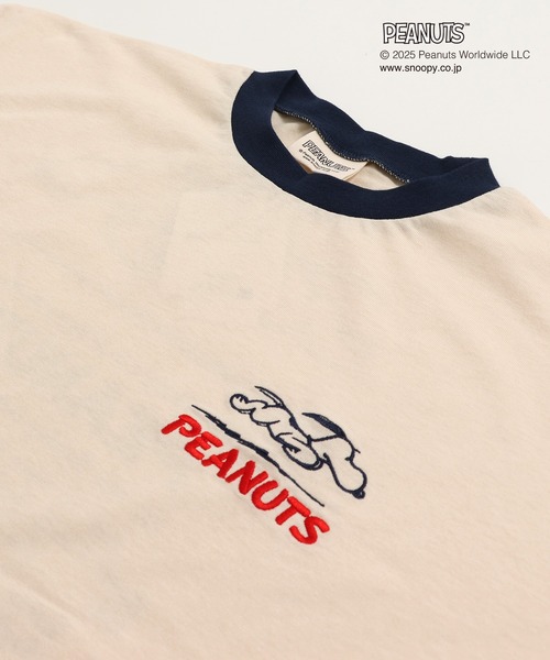 PEANUTS(ピーナッツ)の「〈ピーナッツ〉半袖Tシャツ(Tシャツ/カットソー・メンズ・A/B/C/D・S/M/L)」の16枚目の写真