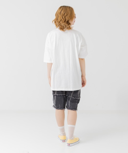 PEANUTS(ピーナッツ)の「〈ピーナッツ〉半袖Tシャツ(Tシャツ/カットソー・メンズ・A/B/C/D・S/M/L)」の21枚目の写真