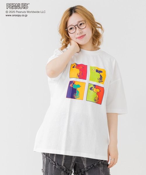 PEANUTS(ピーナッツ)の「〈ピーナッツ〉半袖Tシャツ(Tシャツ/カットソー・メンズ・A/B/C/D・S/M/L)」の22枚目の写真