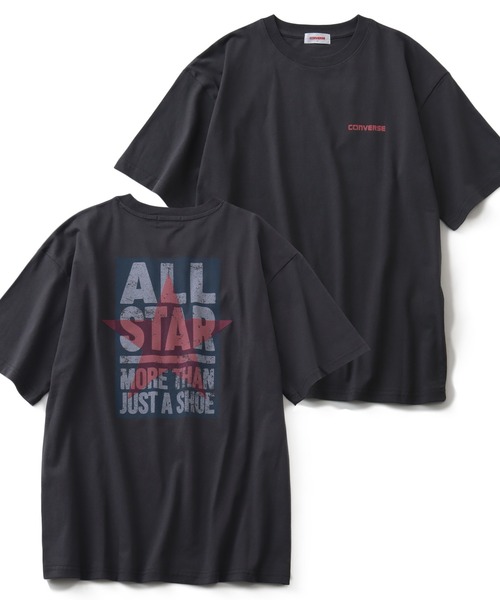 CONVERSE(コンバース)の「【CONVERSE/コンバース】 アソートデザイン 半袖Tシャツ(Tシャツ/カットソー・メンズ・ホワイト系その他/ホワイト系その他3/ブラック系その他2/ブラック系その他/ホワイト系その他2/ブラック系その他3・M/L/LL)」の5枚目の写真