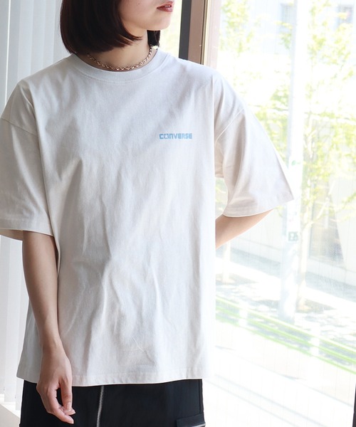 CONVERSE(コンバース)の「【CONVERSE/コンバース】 アソートデザイン 半袖Tシャツ(Tシャツ/カットソー・メンズ・ホワイト系その他/ホワイト系その他3/ブラック系その他2/ブラック系その他/ホワイト系その他2/ブラック系その他3・M/L/LL)」の9枚目の写真