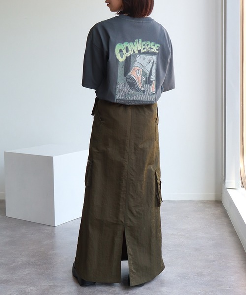 CONVERSE(コンバース)の「【CONVERSE/コンバース】 アソートデザイン 半袖Tシャツ(Tシャツ/カットソー・メンズ・ホワイト系その他/ホワイト系その他3/ブラック系その他2/ブラック系その他/ホワイト系その他2/ブラック系その他3・M/L/LL)」の20枚目の写真