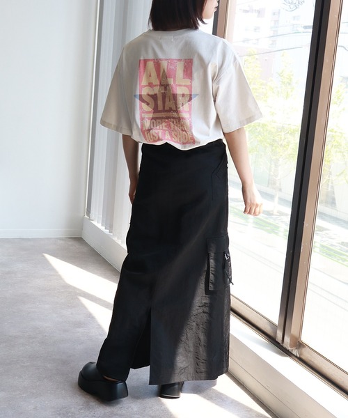 CONVERSE(コンバース)の「【CONVERSE/コンバース】 アソートデザイン 半袖Tシャツ(Tシャツ/カットソー・メンズ・ホワイト系その他/ホワイト系その他3/ブラック系その他2/ブラック系その他/ホワイト系その他2/ブラック系その他3・M/L/LL)」の14枚目の写真