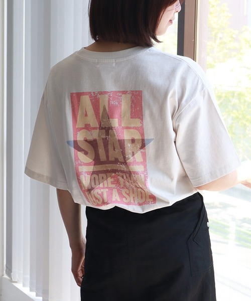 CONVERSE(コンバース)の「【CONVERSE/コンバース】 アソートデザイン 半袖Tシャツ(Tシャツ/カットソー・メンズ・ホワイト系その他/ホワイト系その他3/ブラック系その他2/ブラック系その他/ホワイト系その他2/ブラック系その他3・M/L/LL)」の7枚目の写真