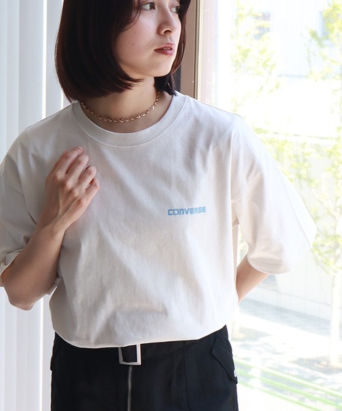 CONVERSE(コンバース)の「【CONVERSE/コンバース】 アソートデザイン 半袖Tシャツ(Tシャツ/カットソー・メンズ・ホワイト系その他/ホワイト系その他3/ブラック系その他2/ブラック系その他/ホワイト系その他2/ブラック系その他3・M/L/LL)」の8枚目の写真
