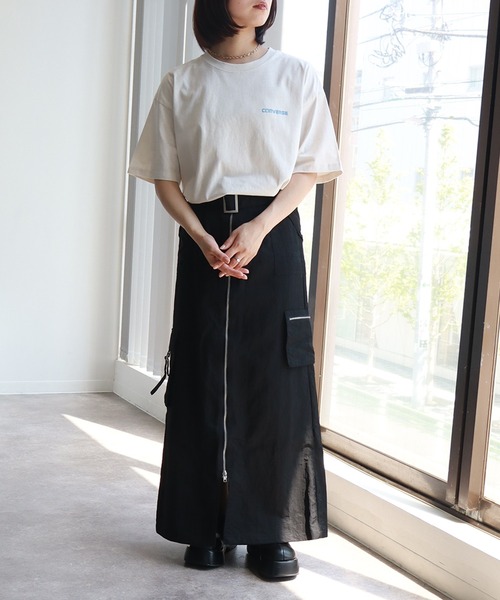 CONVERSE(コンバース)の「【CONVERSE/コンバース】 アソートデザイン 半袖Tシャツ(Tシャツ/カットソー・メンズ・ホワイト系その他/ホワイト系その他3/ブラック系その他2/ブラック系その他/ホワイト系その他2/ブラック系その他3・M/L/LL)」の13枚目の写真