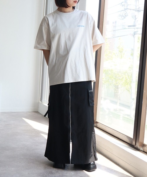 CONVERSE(コンバース)の「【CONVERSE/コンバース】 アソートデザイン 半袖Tシャツ(Tシャツ/カットソー・メンズ・ホワイト系その他/ホワイト系その他3/ブラック系その他2/ブラック系その他/ホワイト系その他2/ブラック系その他3・M/L/LL)」の11枚目の写真