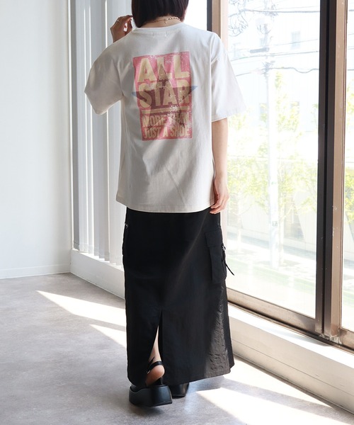 CONVERSE(コンバース)の「【CONVERSE/コンバース】 アソートデザイン 半袖Tシャツ(Tシャツ/カットソー・メンズ・ホワイト系その他/ホワイト系その他3/ブラック系その他2/ブラック系その他/ホワイト系その他2/ブラック系その他3・M/L/LL)」の12枚目の写真