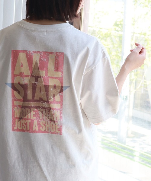 CONVERSE(コンバース)の「【CONVERSE/コンバース】 アソートデザイン 半袖Tシャツ(Tシャツ/カットソー・メンズ・ホワイト系その他/ホワイト系その他3/ブラック系その他2/ブラック系その他/ホワイト系その他2/ブラック系その他3・M/L/LL)」の10枚目の写真
