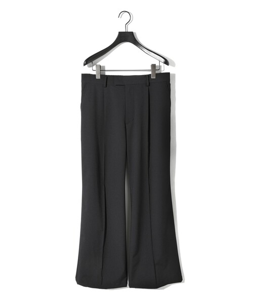 MIDIUMISOLID(ミディウミソリッド)の「MIDIUMISOLID Men’s ストレッチフレアパンツ(その他パンツ・メンズ・ネイビー/ブラック・48)」の16枚目の写真