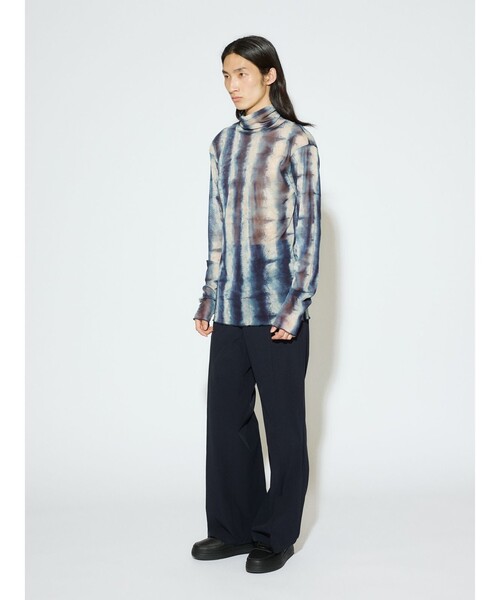 MIDIUMISOLID(ミディウミソリッド)の「MIDIUMISOLID Men’s ストレッチフレアパンツ(その他パンツ・メンズ・ネイビー/ブラック・48)」の19枚目の写真