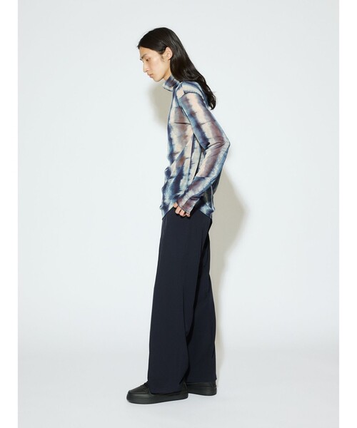 MIDIUMISOLID(ミディウミソリッド)の「MIDIUMISOLID Men’s ストレッチフレアパンツ(その他パンツ・メンズ・ネイビー/ブラック・48)」の20枚目の写真