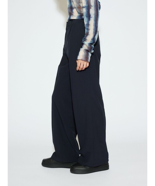 MIDIUMISOLID(ミディウミソリッド)の「MIDIUMISOLID Men’s ストレッチフレアパンツ(その他パンツ・メンズ・ネイビー/ブラック・48)」の5枚目の写真