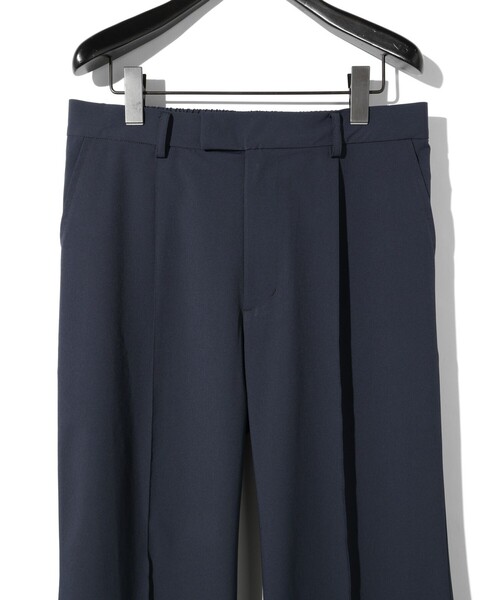 MIDIUMISOLID(ミディウミソリッド)の「MIDIUMISOLID Men’s ストレッチフレアパンツ(その他パンツ・メンズ・ネイビー/ブラック・48)」の10枚目の写真