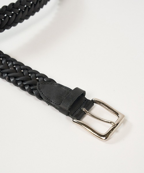 wjk（ダヴルジェイケイ）の「mko12771-mesh belt メッシュベルト（ベルト・メンズ・ブラック・FREE）」の3枚目の写真