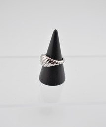 BROTHERHOOD（ブラザーフッド）の「【earyear】Petite Croissant design peti Volume Ring（リング）」