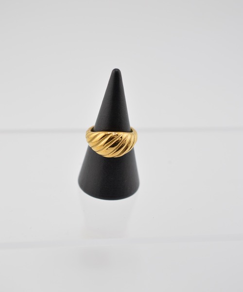 BROTHERHOOD(ブラザーフッド)の「【earyear】Petite Croissant design peti Volume Ring(リング・レディース・ゴールド/シルバー・MEDIUM/SMALL/LARGE)」の14枚目の写真