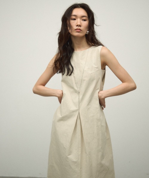 セール】Big Tuck Cocoon One piece / ビックタックコクーン