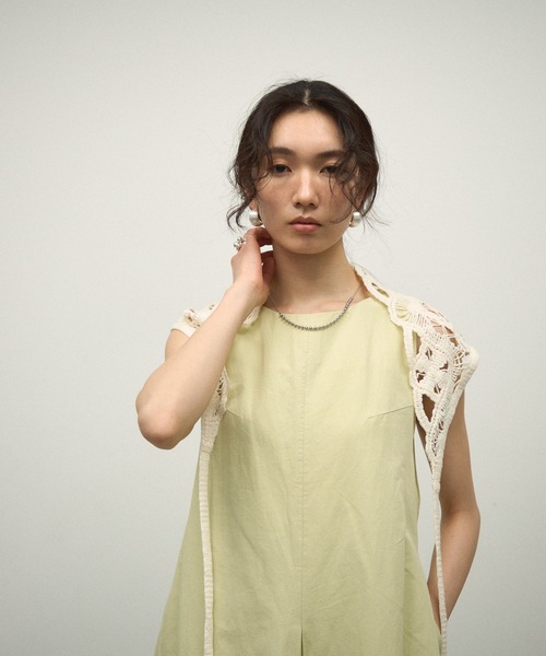 セール】Big Tuck Cocoon One piece / ビックタックコクーン