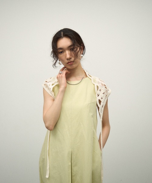 セール】Big Tuck Cocoon One piece / ビックタックコクーン