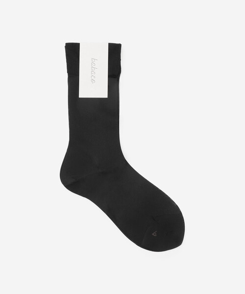 babaco（ババコ）の「babaco | ナイロン シアーソックス WOMEN（ソックス/靴下・レディース・ブラック/イエロー/オレンジ/グリーン・1）」の2枚目の写真