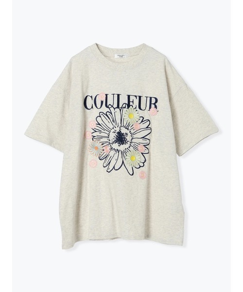 tシャツ FLOWER TEE レディース メンズ BM71JA3YMU001_Black_01.jpg?