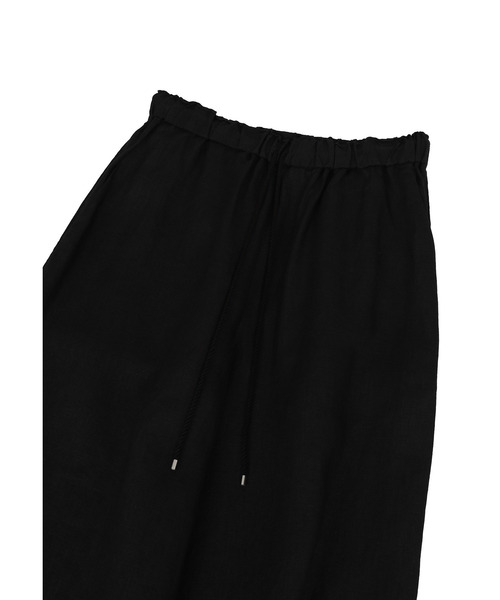 1er Arrondissement(プルミエアロンディスモン)の「ウォッシュリネンイージーパンツ(その他パンツ・レディース・ブラック系その他3/モカ・36/38)」の7枚目の写真